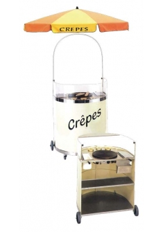 Stand à Crêpes Demi-Lune Stand à Crêpes Demi-Lune