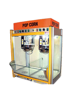 Machine à Pop-Corn JOLLY DOPIO Machine à Pop-Corn JOLLY DOPIO