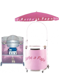 Stand Barbe à Papa Stand Barbe à Papa